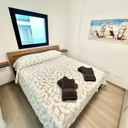 Daire El Palmito En Centro, Terraza Privada, Cocina Completa Y Wifi *