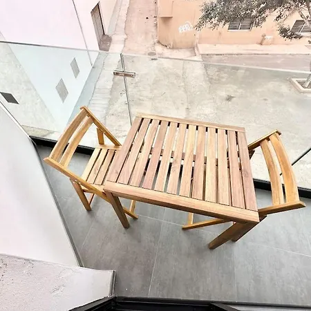 El Palmito En Centro, Terraza Privada, Cocina Completa Y Wifi Daire *