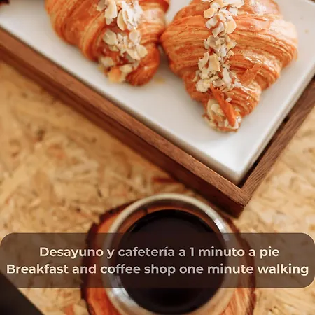 アパート El Palmito En Centro, Terraza Privada, Cocina Completa Y Wifi