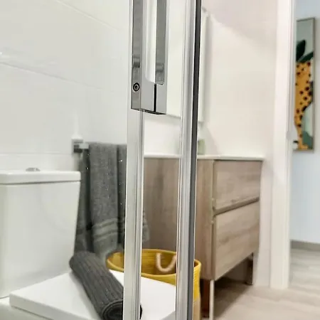 El Palmito En Centro, Terraza Privada, Cocina Completa Y Wifi Lägenhet