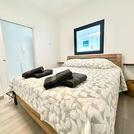 El Palmito En Centro, Terraza Privada, Cocina Completa Y Wifi Lägenhet