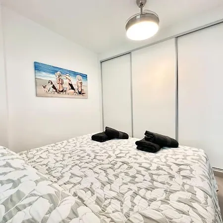 El Palmito En Centro, Terraza Privada, Cocina Completa Y Wifi Lägenhet