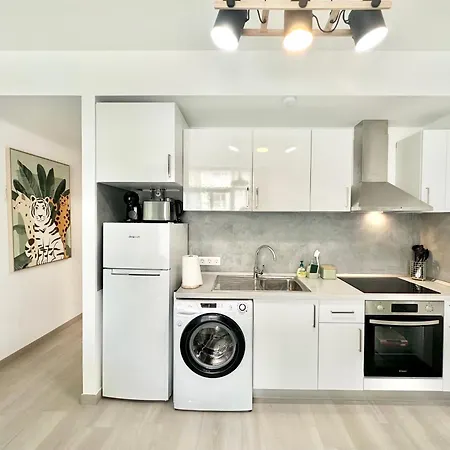 Lägenhet El Palmito En Centro, Terraza Privada, Cocina Completa Y Wifi *