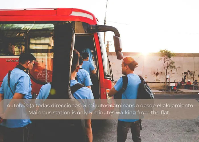 アパート El Palmito En Centro, Terraza Privada, Cocina Completa Y Wifi コラレホ