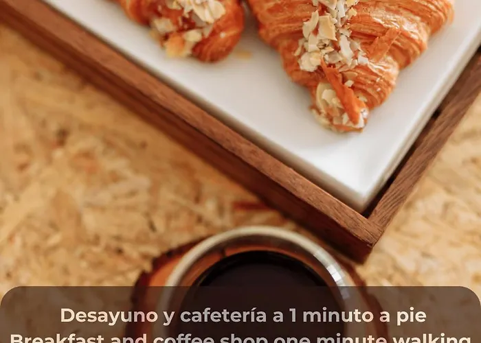 アパート El Palmito En Centro, Terraza Privada, Cocina Completa Y Wifi