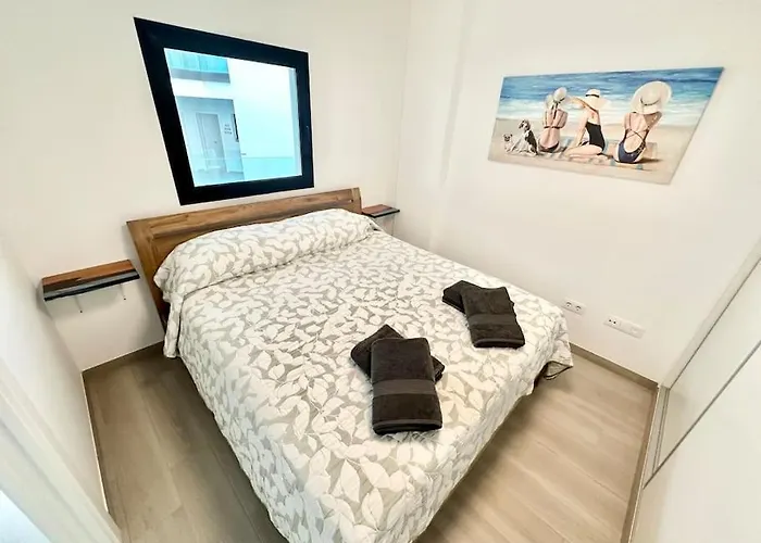 アパート El Palmito En Centro, Terraza Privada, Cocina Completa Y Wifi *