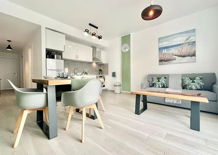 El Palmito En Centro, Terraza Privada, Cocina Completa Y Wifi