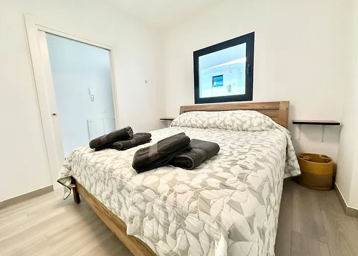 El Palmito En Centro, Terraza Privada, Cocina Completa Y Wifi アパート