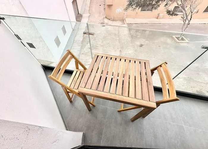 El Palmito En Centro, Terraza Privada, Cocina Completa Y Wifi アパート *