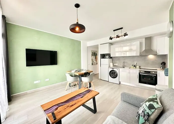 El Palmito En Centro, Terraza Privada, Cocina Completa Y Wifi アパート *