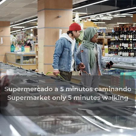 El Palmito En Centro, Terraza Privada, Cocina Completa Y Wifi * Κοραλέχο