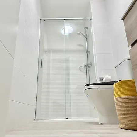 Διαμέρισμα El Palmito En Centro, Terraza Privada, Cocina Completa Y Wifi Κοραλέχο