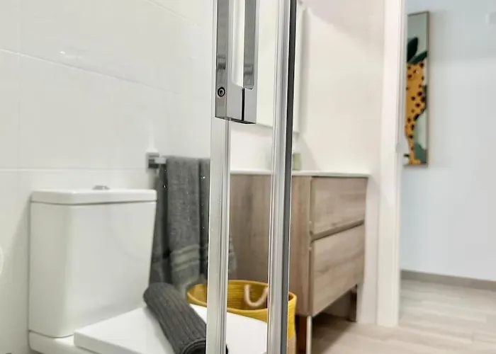 El Palmito En Centro, Terraza Privada, Cocina Completa Y Wifi Apartment