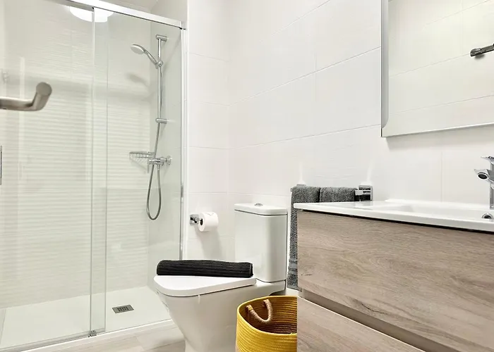 Apartment El Palmito En Centro, Terraza Privada, Cocina Completa Y Wifi