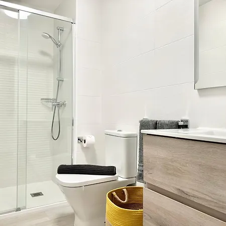 Apartmán El Palmito En Centro, Terraza Privada, Cocina Completa Y Wifi